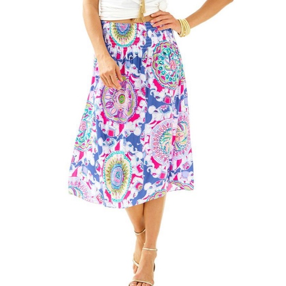 Lilly Pulitzer Dresses & Skirts - NWOT Lilly Pulitzer Adeline midi skirt